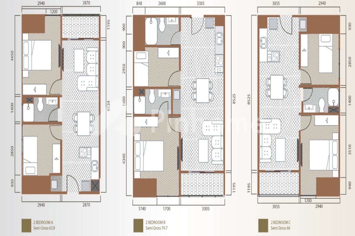 similar property saffron noble apartment - 4
