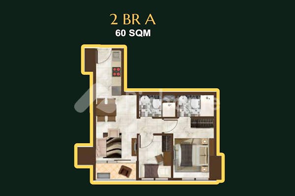 apartemen sedayu city - 21