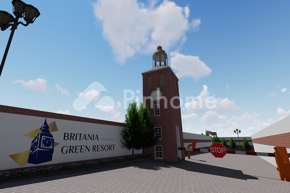 properti eksklusif  britania green resort - 4