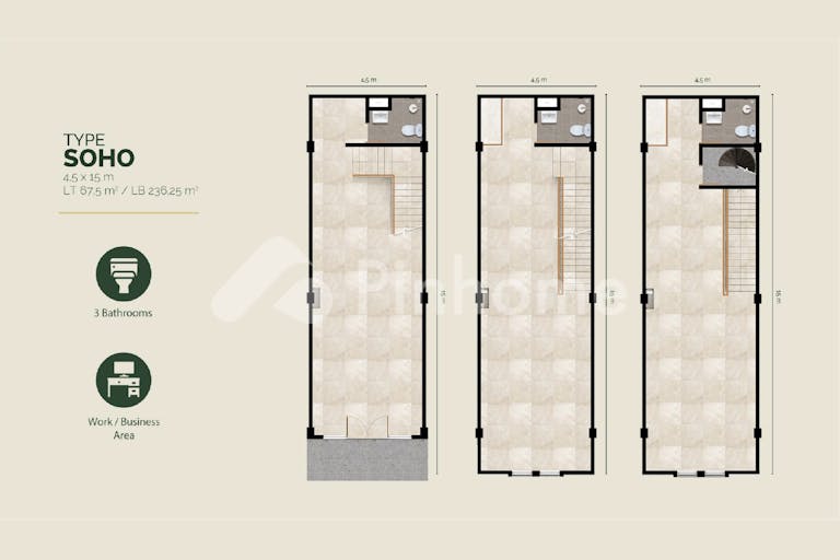 botany hills at fatmawati city center - 9