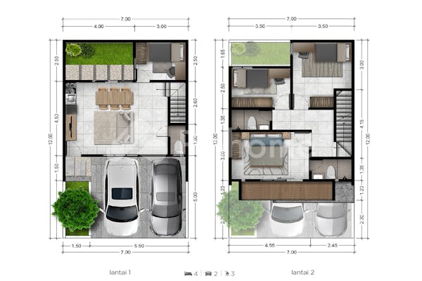 similar property kota harapan indah - 21