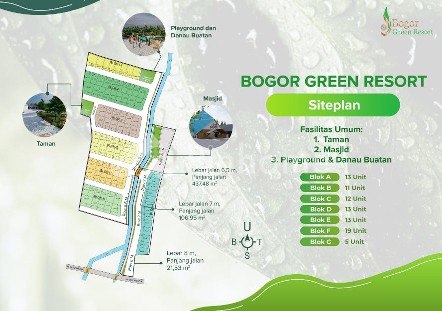 bogor green resort - 4