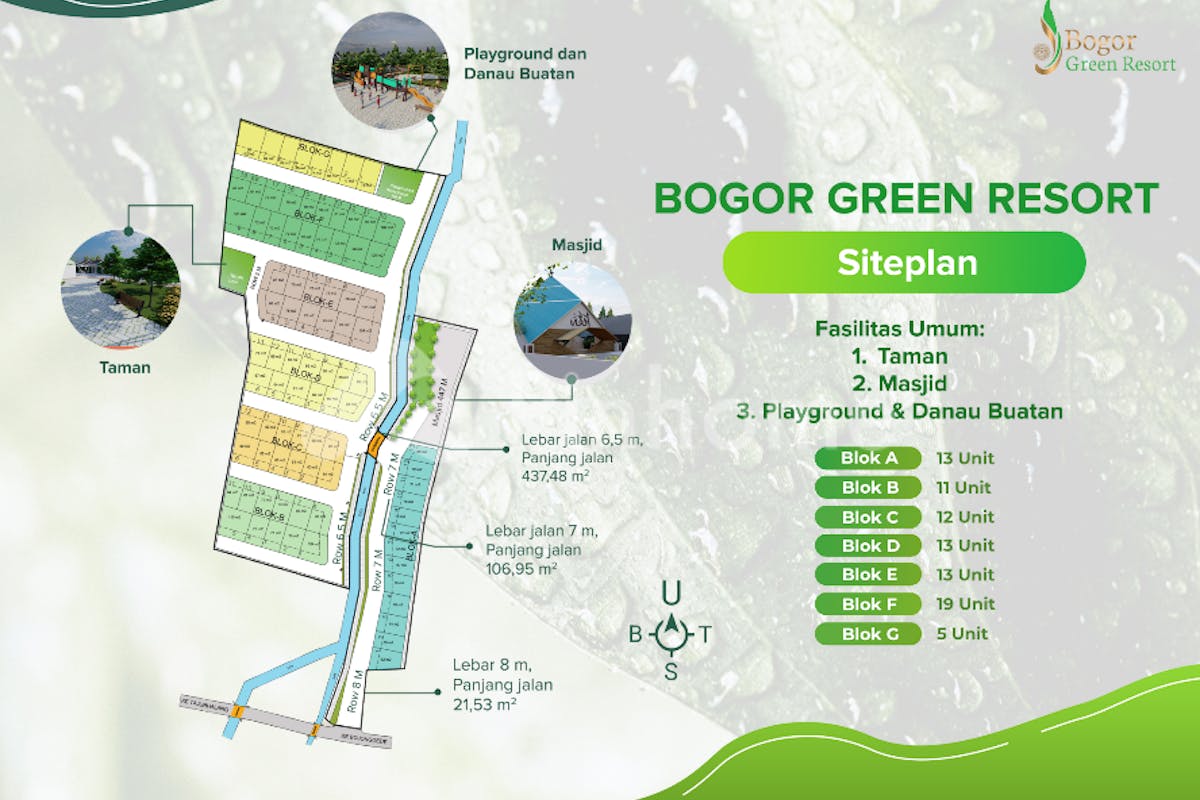 similar property bogor green resort - 4