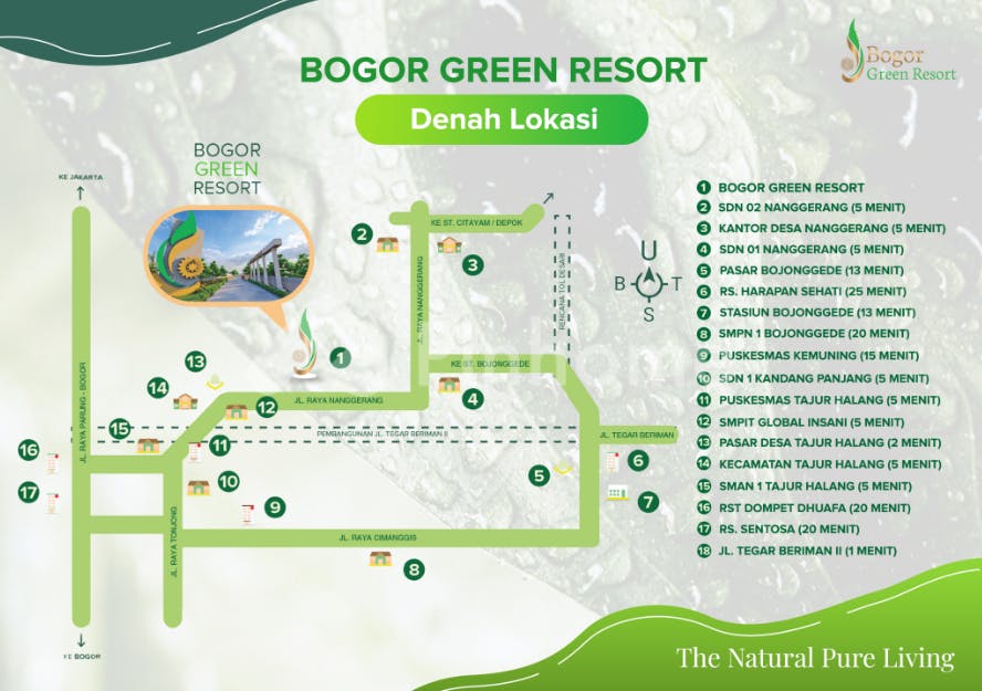 bogor green resort - 5