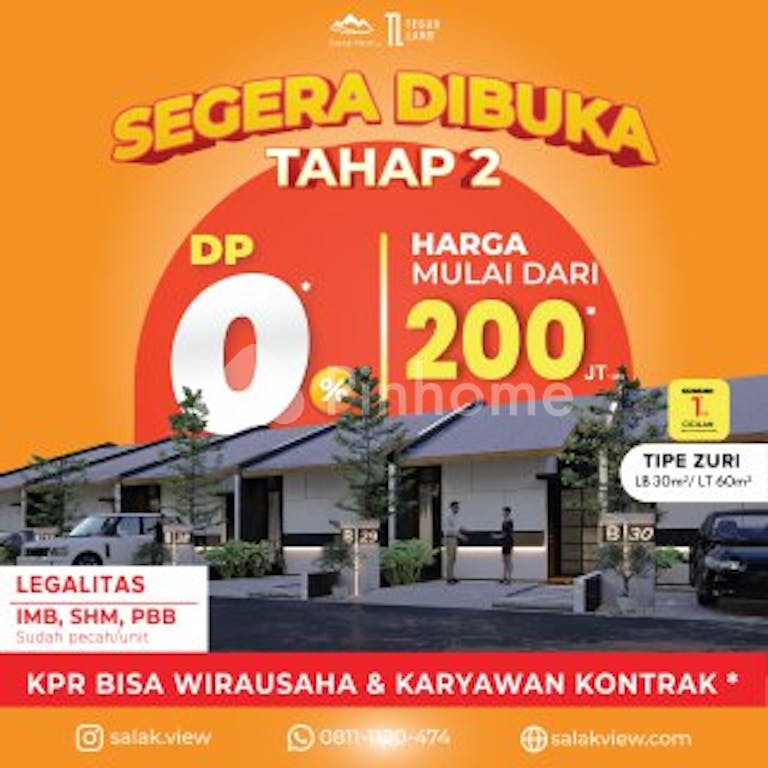 perumahan salak view tahap 2 - 3