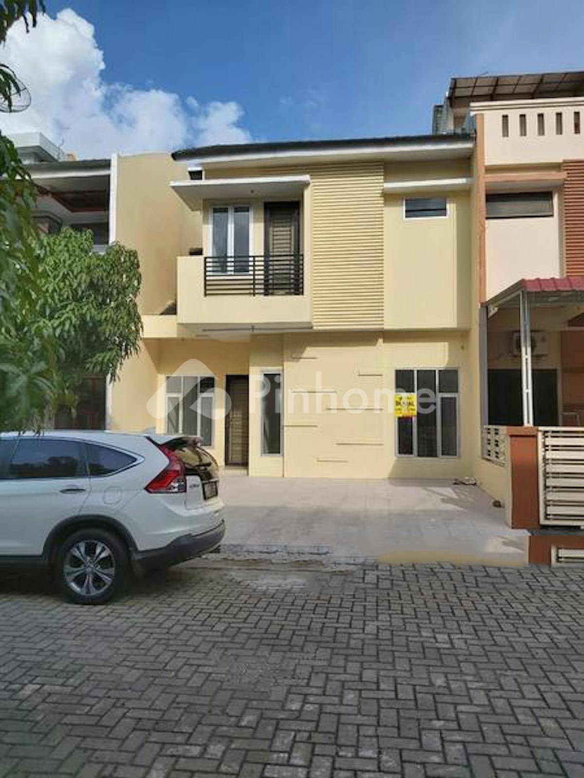 dijual rumah siap huni di jalan rumah sakit haji