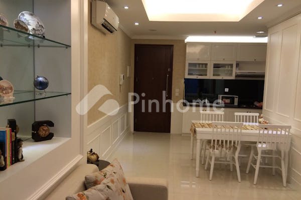 dijual apartemen lokasi strategis di denpasar residence  jalan professor doktor satrio  kuningan - 2