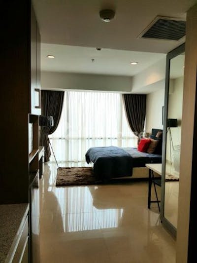disewakan apartemen siap pakai di apartemen u residence  jl  boulevard diponegoro - 3