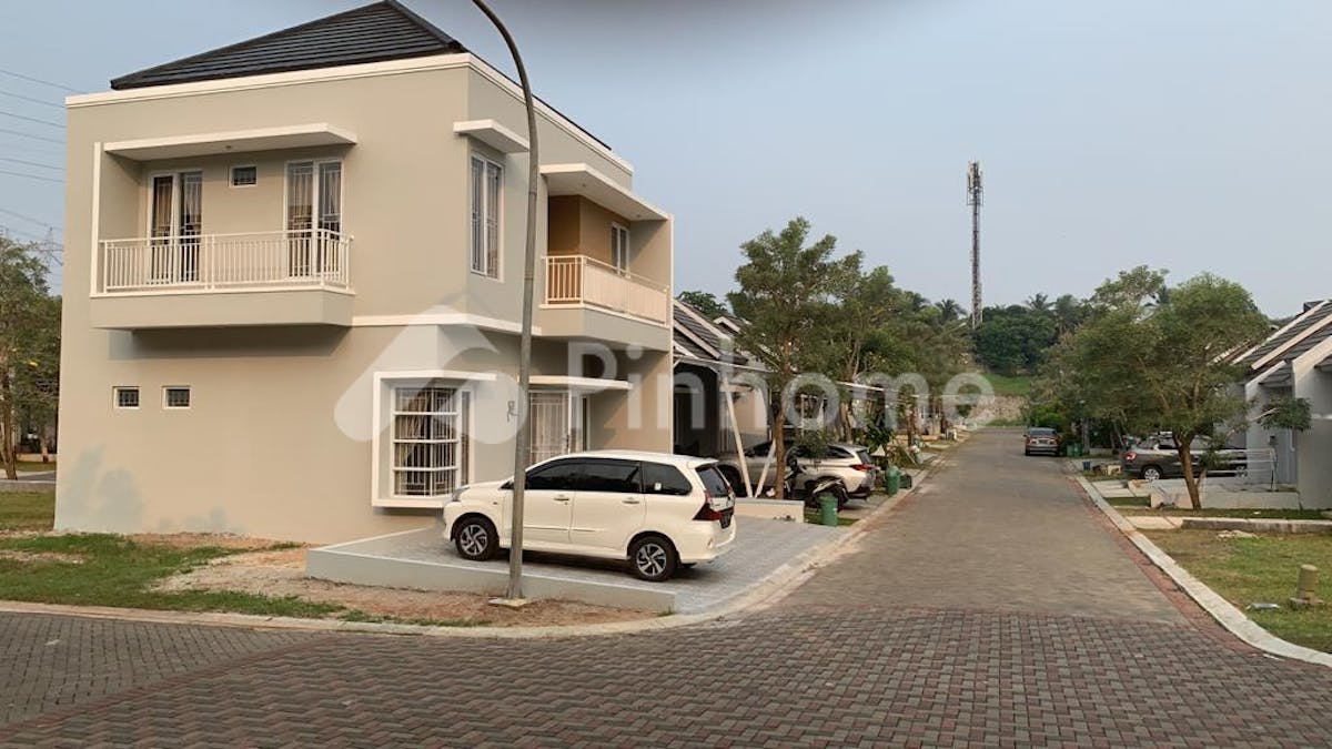 Dijual Rumah Dalam Cluster Harga Terbaik di Serpong Langoon, Jalan Lingkar Selatan - Gambar 1