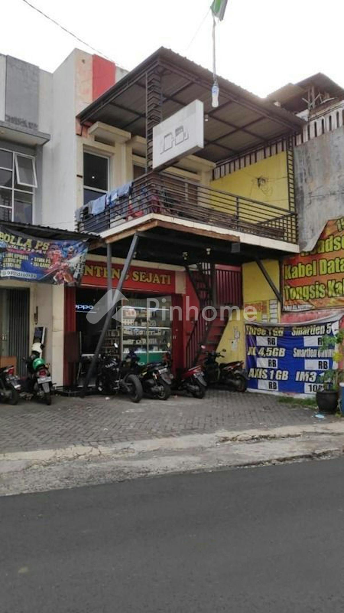 dijual ruko siap pakai dekat kota di jl  mertojoyo