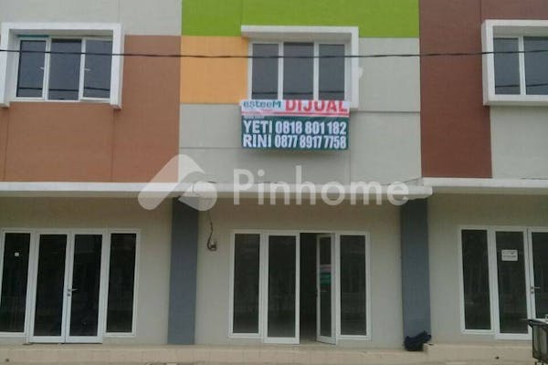 dijual ruko lokasi strategis di sentraland paradise  jl  raya dago no 2