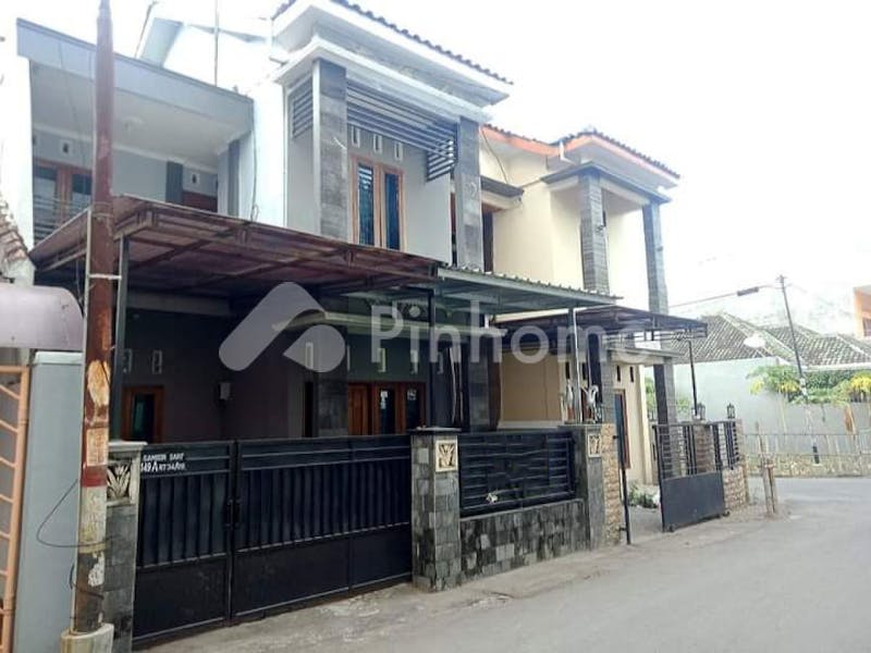 dijual rumah bebas banjir di jl  gambiran - 1