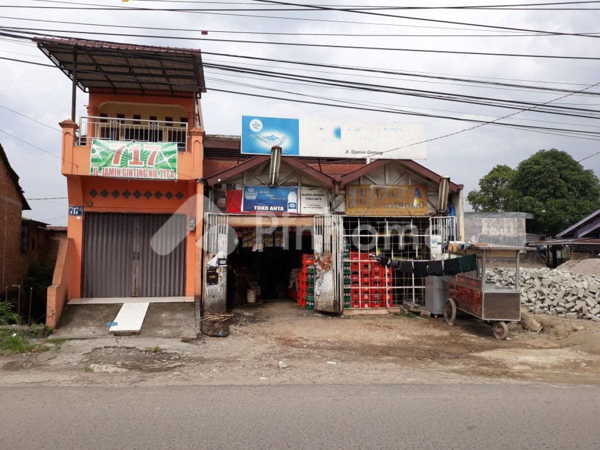 Dijual Ruko Lokasi Strategis di Jl. Jamin Ginting - Gambar 1
