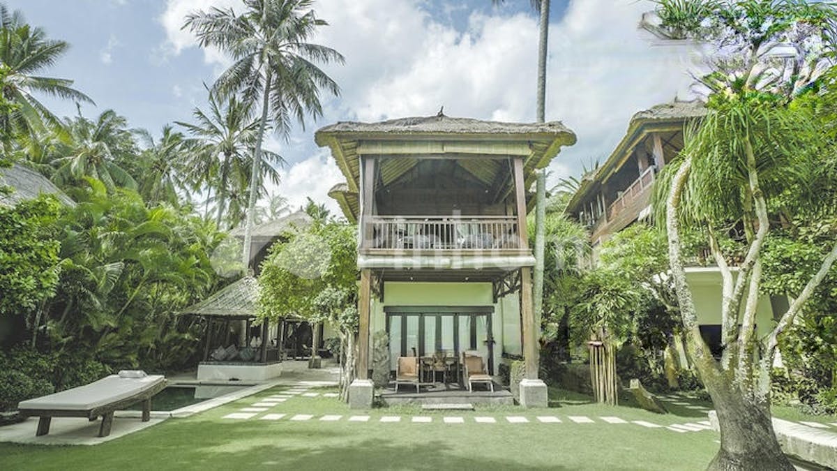 Dijual Rumah Fasilitas Terbaik View Laut di Karang Asem,Bali - Gambar 1