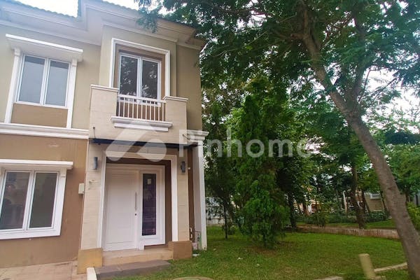 dijual rumah lingkungan asri di cluster monaco gading serpong  jl  boulevard raya gading serpong - 2