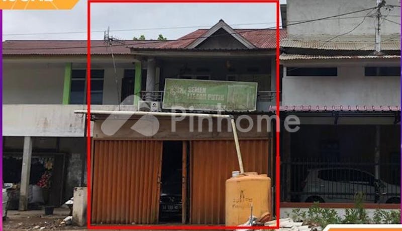 dijual ruko lokasi strategis dekat pusat perbelanjaan di jl  desa kapur