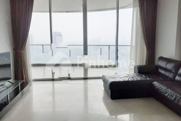 dijual apartemen siap pakai di kemang village  mampang prapatan  jakarta selatan - 1