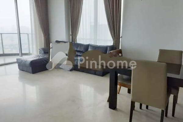 dijual apartemen siap pakai di kemang village  mampang prapatan  jakarta selatan - 2