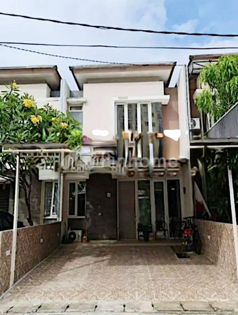 dijual rumah bebas banjir di taman palem lestari green court - 1