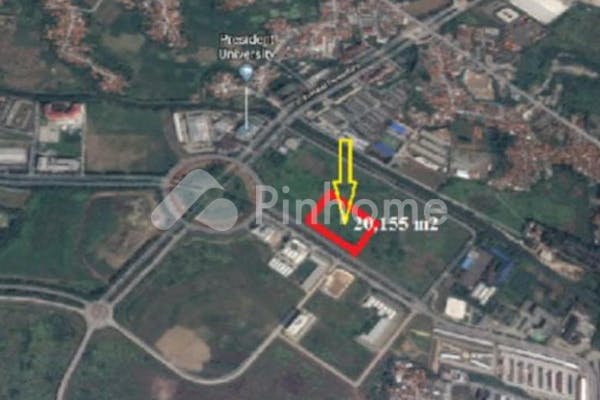 dijual tanah residensial lokasi strategis di jababeka - 2