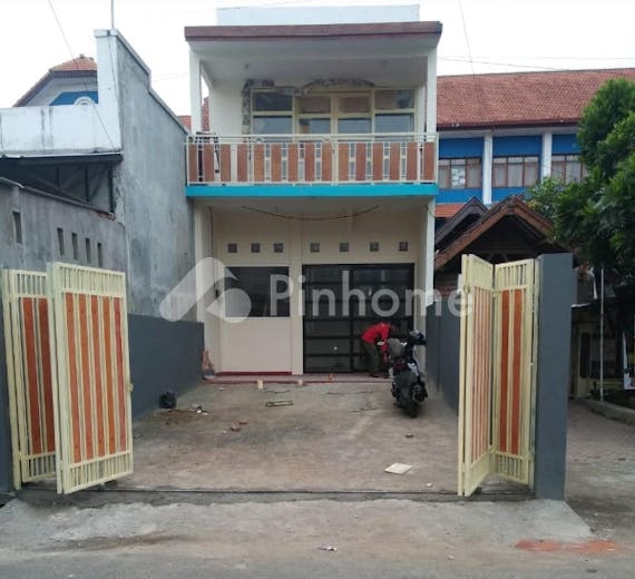 dijual rumah bebas banjir kost kostan di jl borobudur - 1