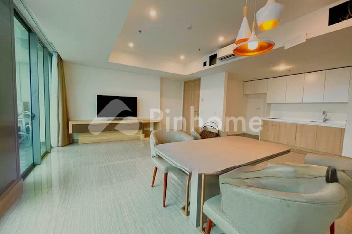 similar property disewakan apartemen siap pakai di apartemen millennium village  jl  boulevard jend sudirman no 1110 - 1