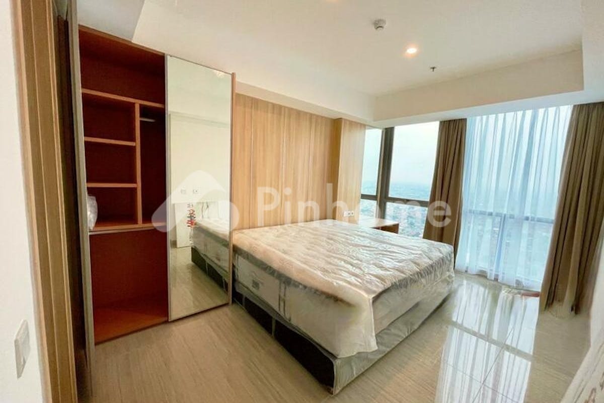 similar property disewakan apartemen siap pakai di apartemen millennium village  jl  boulevard jend sudirman no 1110 - 2