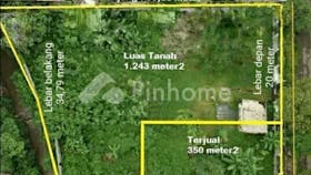 dijual tanah residensial di tanah dalam komplek billymoon