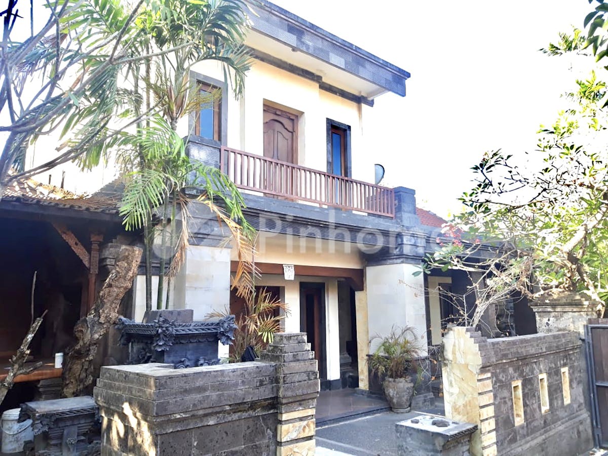 Dijual Rumah Lokasi Bagus Dekat Pantai Sanur di Kertha Petasikan Sidakarya - Gambar 1