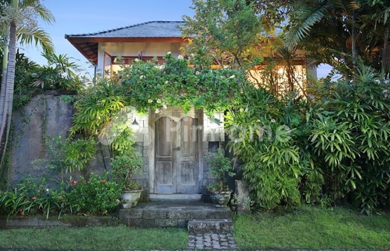 disewakan rumah lokasi strategis di sanur  bali - 1