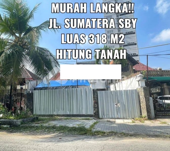 dijual tanah residensial lokasi strategis dekat mall di jl sumatra sumatera