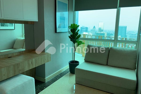 disewakan apartemen siap pakai di apartment bellagion mansion mega kuningan - 2