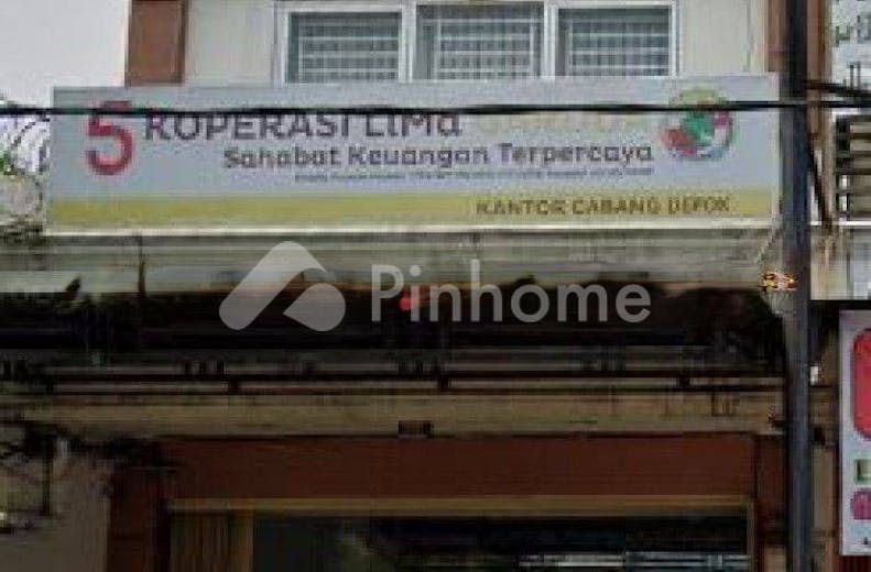 dijual ruko siap pakai di jl  margonda raya - 1