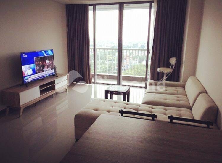 disewakan apartemen harga terbaik di the saint moritz penthouses   residences jl  puri indah raya - 1