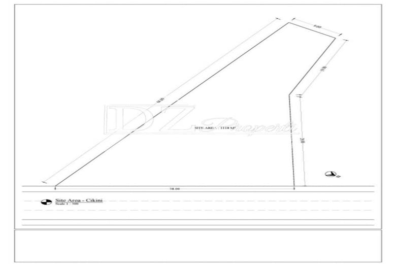 dijual tanah residensial lokasi strategis dekat perkantoran di menteng  jakarta pusat - 3