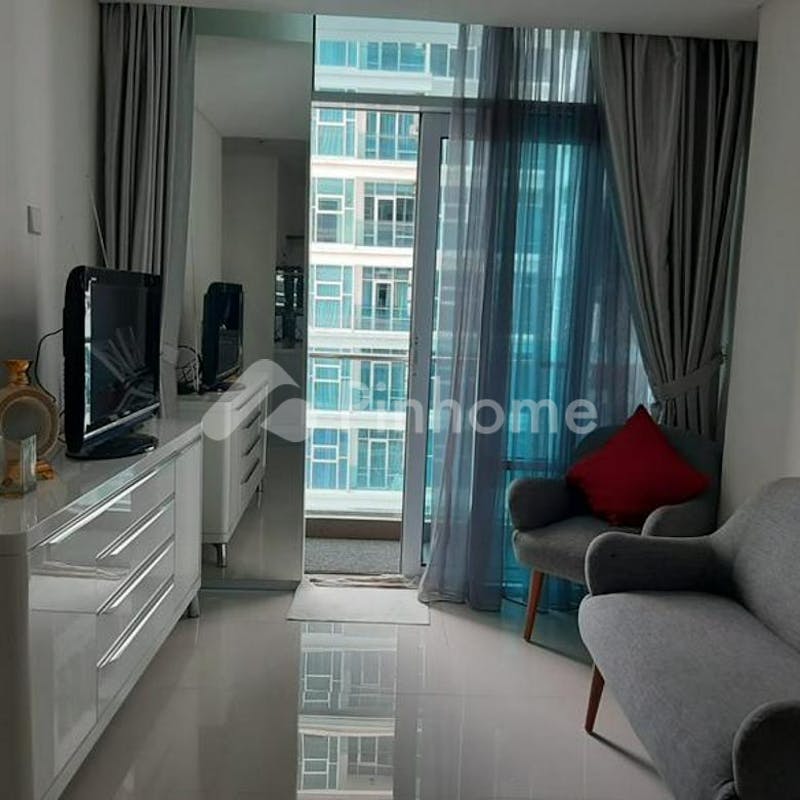 dijual apartemen nyaman dan asri di apartemen brooklyn jl  sutera boulevard - 1