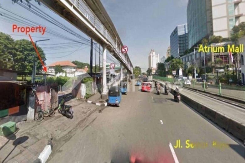 dijual tanah residensial sangat strategis akses mudah di ji  senen raya no 44  jakarta pusat - 1