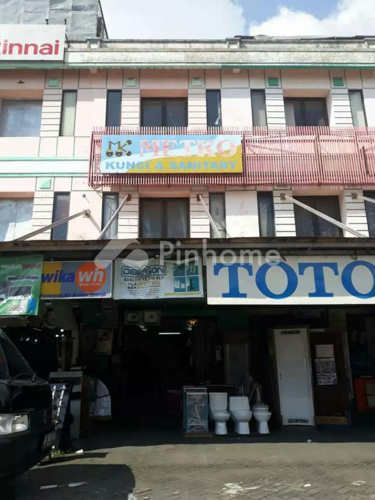 Dijual Ruko Lokasi Strategis di Ruko Rawasari Mas, Jl. Percetakan Negara - Gambar 1