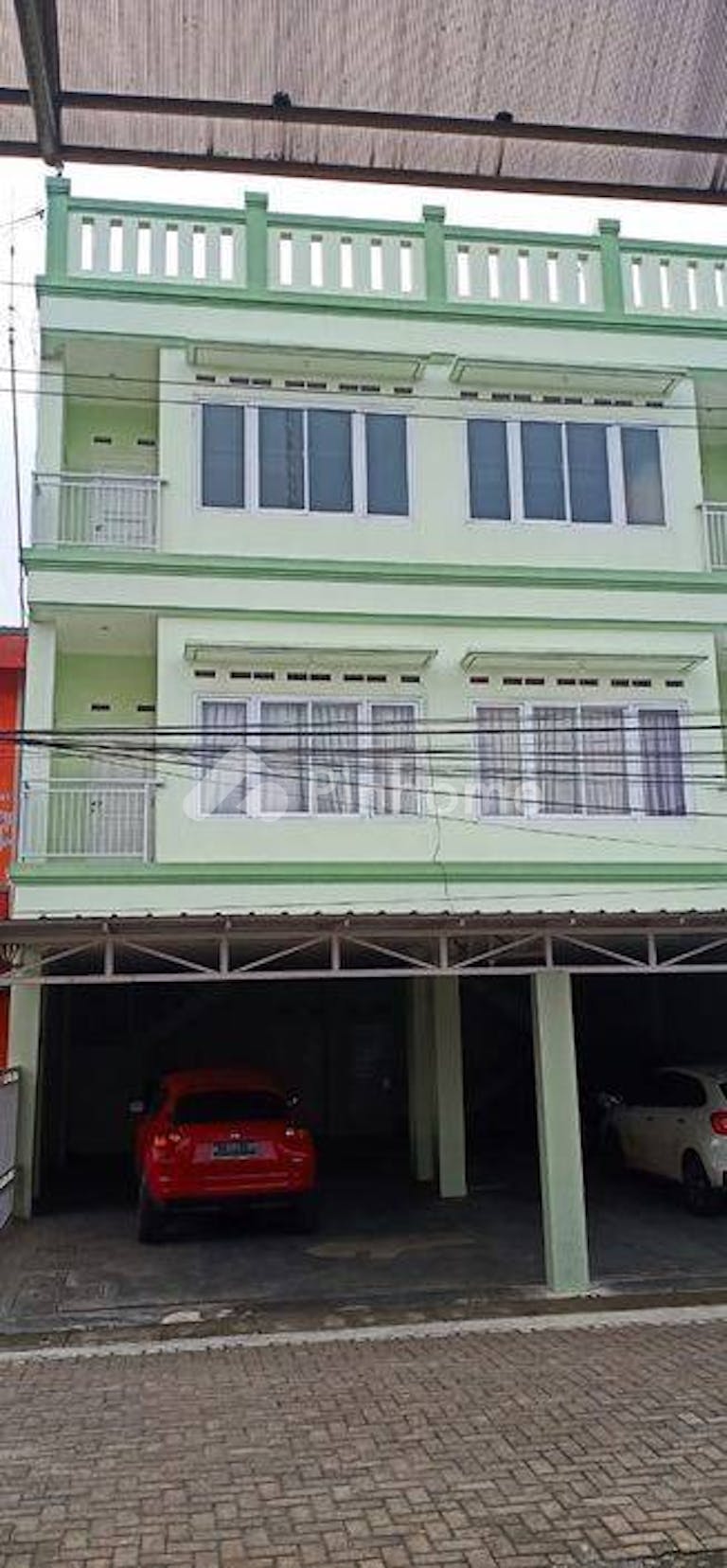 disewakan rumah fasilitas terbaik di apartemen ciracas serang - 1