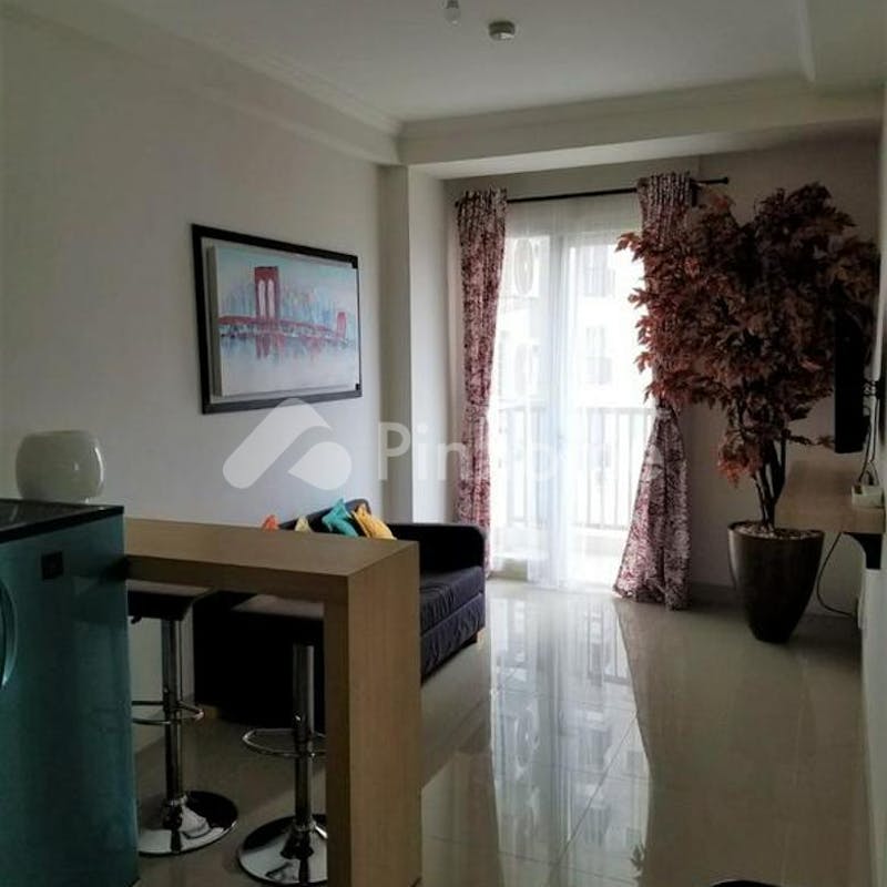 dijual apartemen siap huni di cawang  jakarta timur - 1