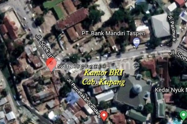 dijual tanah residensial lokasi strategis di jl  soekarno fontein - 3