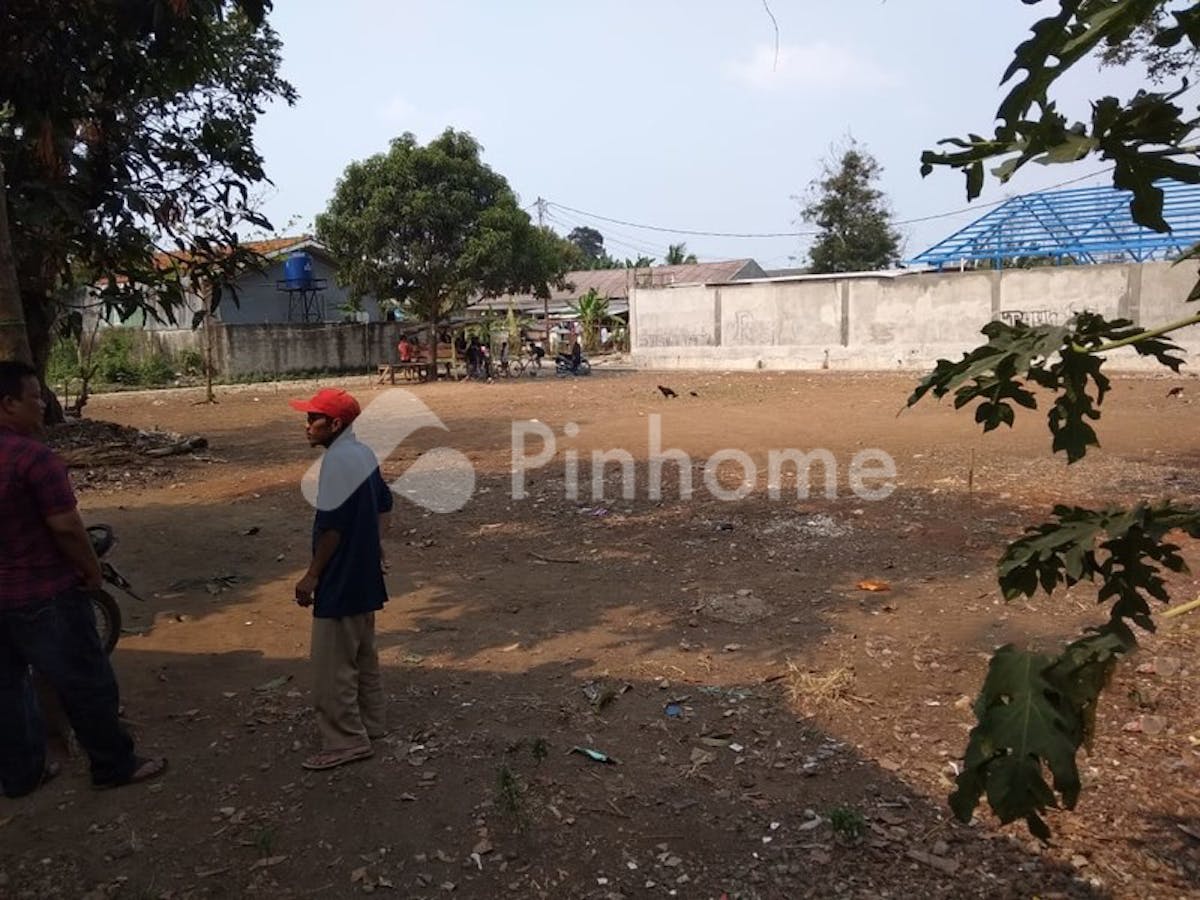 Dijual Tanah Residensial Bebas Banjir di Jl. Peusar Kidul, Binong - Gambar 1