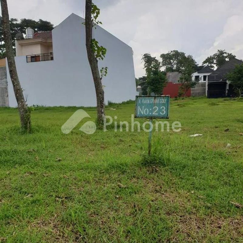 dijual tanah residensial jarang ada dekat tol di graha golf araya  jl  raya graha golf 23 - 1