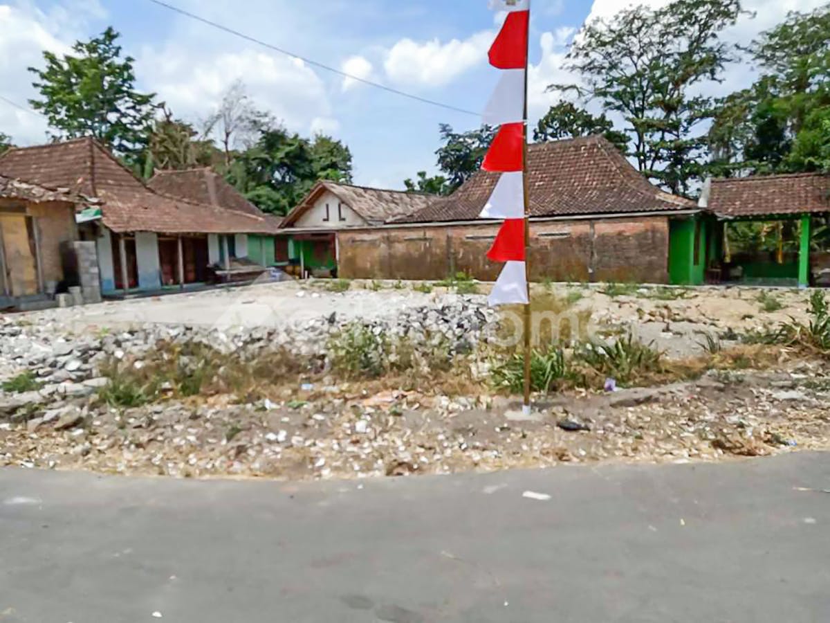 dijual tanah residensial lokasi bagus di brambang  selomartani  kalasan  slemanyogyakarta - 1