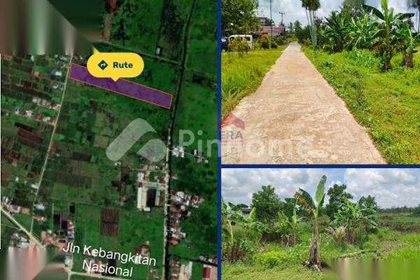 dijual tanah residensial super strategis di jln  kebangkitan nasional