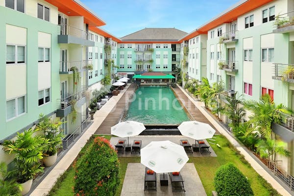 dijual apartemen lokasi strategis di hotel   residences riverview kuta   bali  jl  raya kuta - 3