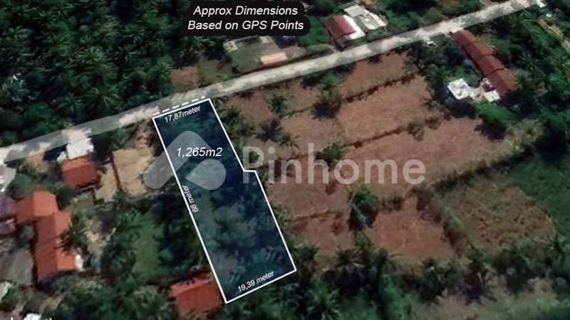 dijual tanah residensial lokasi strategis di kuta mandalika lombok - 4