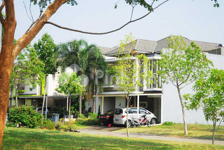 dijual tanah residensial lokasi bagus di cluster michelia  puri botanical residence  jalan raya joglo - 5