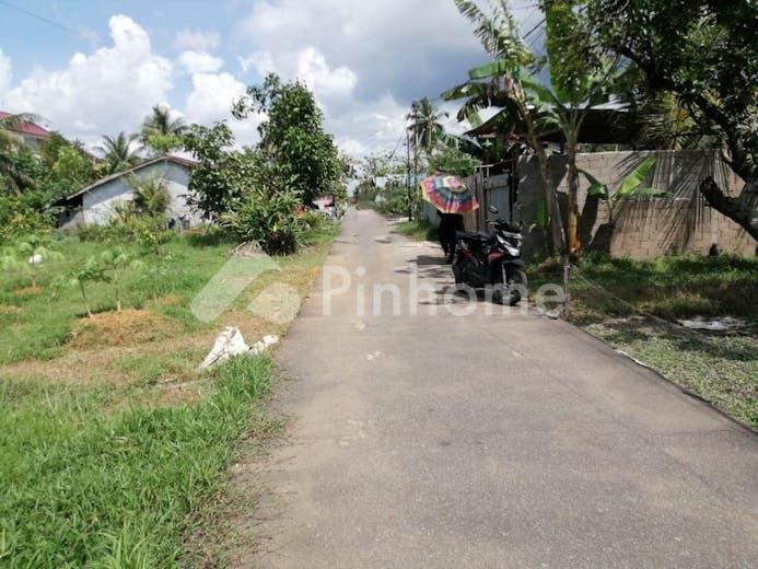 dijual tanah residensial lokasi strategis di jl  danau sentarum   jl  petani no  4 - 3