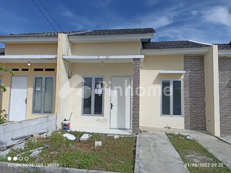 dijual rumah siap huni di cluster griya agung residence blok b1 3  kayu agung  sepatan timur  kabupaten tangerang - 1